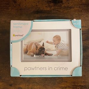 White 4x6 Photo Frame